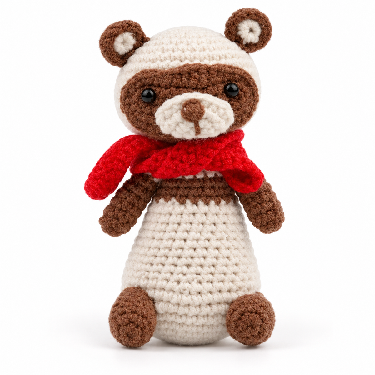 Teddy Bear beginner amigurumi crochet kit variant
