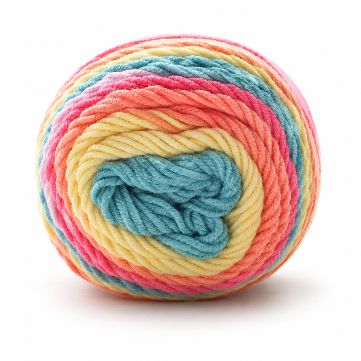 Rainbow Sorbet 100 g gradient yarn cake variant