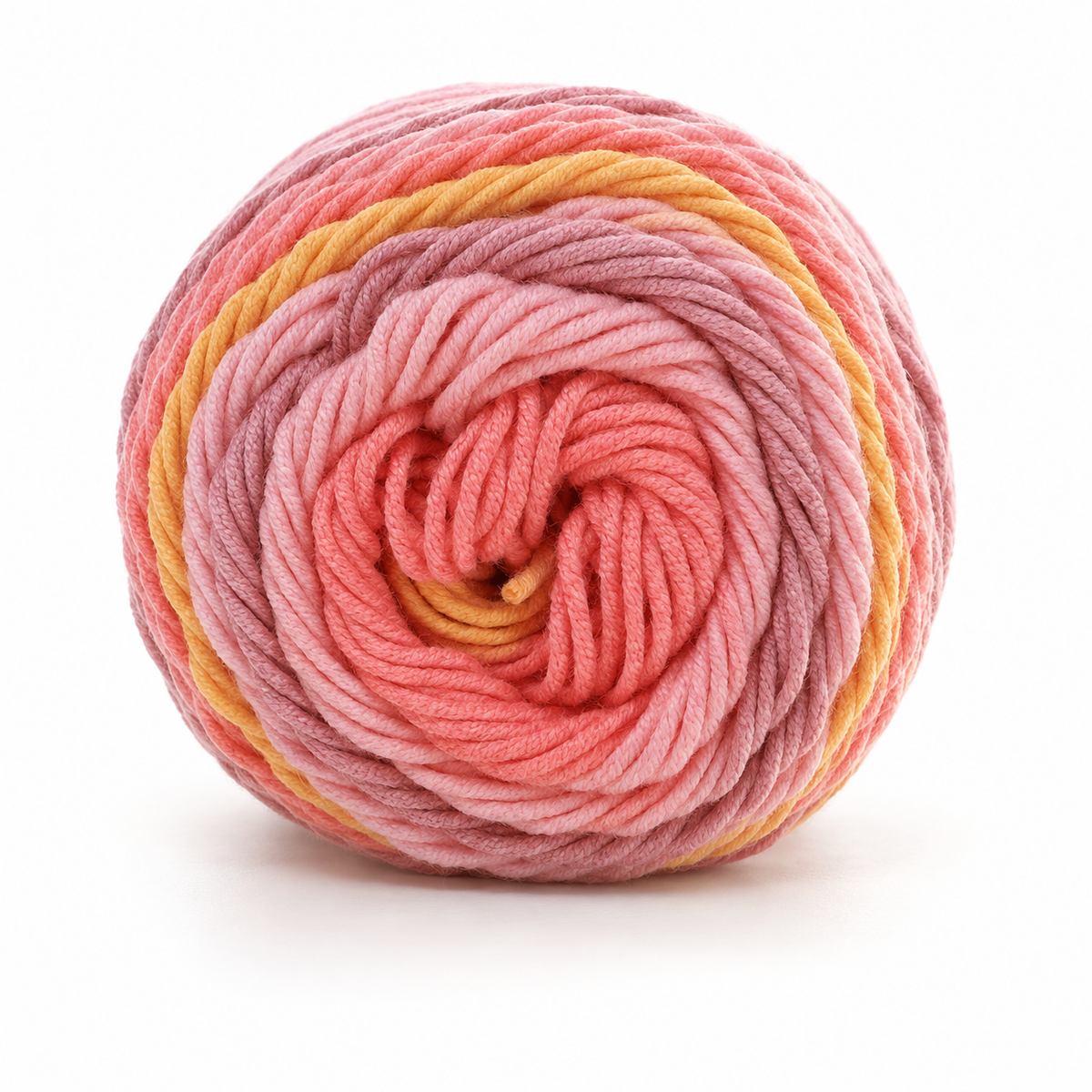 Rose Sunset 100 g gradient yarn cake variant