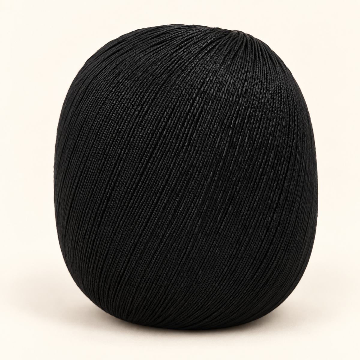 Black 150 g fine mercerized cotton yarn ball variant