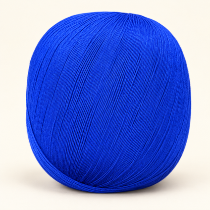 Royal Blue 150 g fine mercerized cotton yarn ball variant