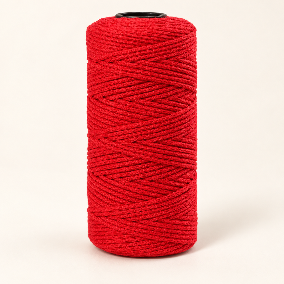 Red 150 m round 2 mm craft cord spool variant