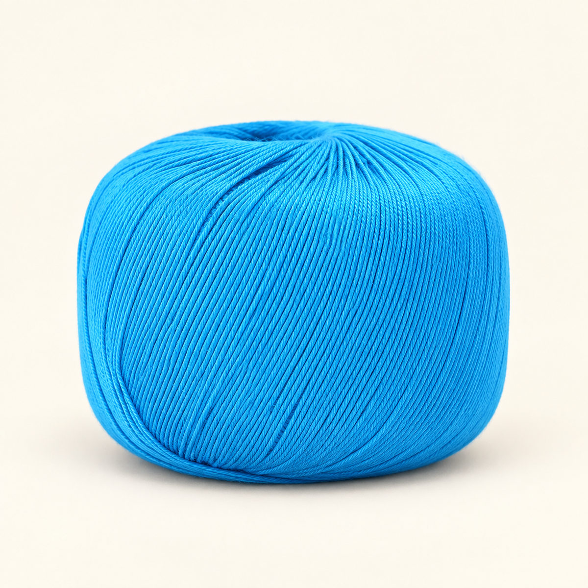 Sky Blue 50 g lightweight cotton-blend crochet yarn ball variant