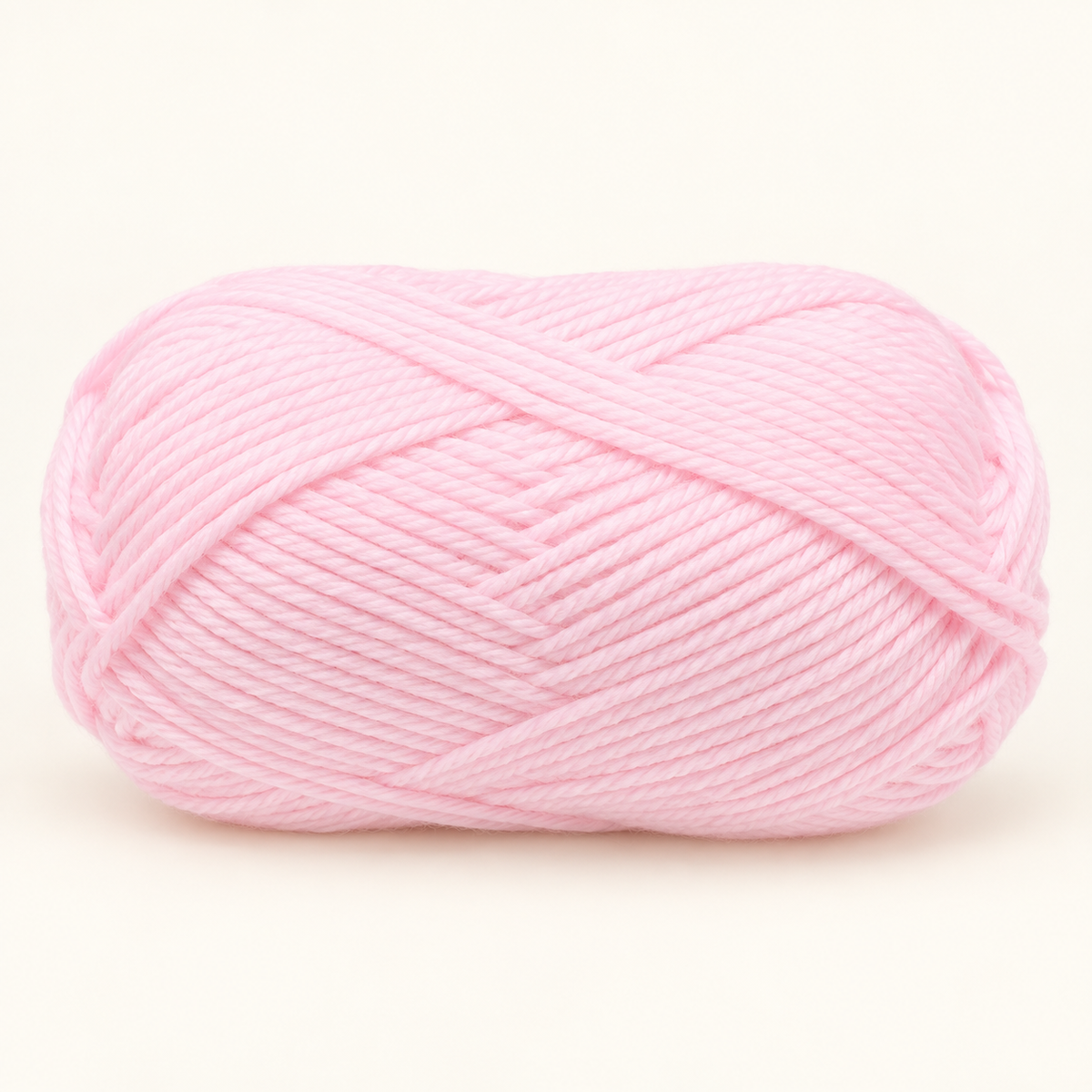 Light Pink 50 g soft milk-cotton crochet yarn ball variant